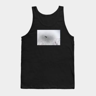 Magpie / Swiss Artwork Photography Tank Top